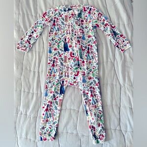 Pottery Barn Kids Nutcracker Pajamas